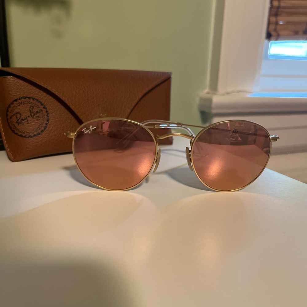 Rayban Circle Sunglasses